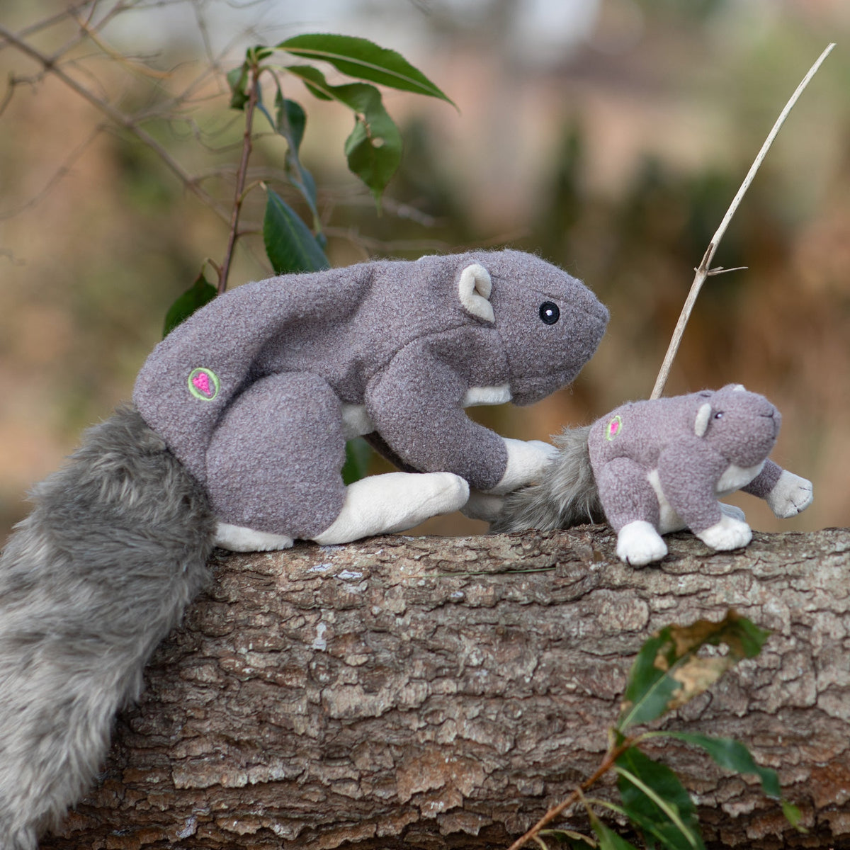 Feller Squirrel Plush Dog Toy, view 10