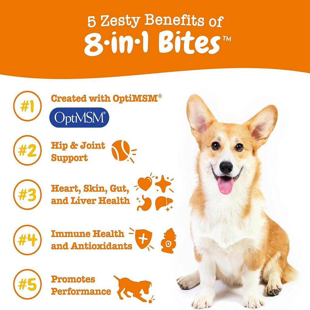 Zesty Paws 8-in-1 Multifunctional Bites Chicken – photo 4 of 6