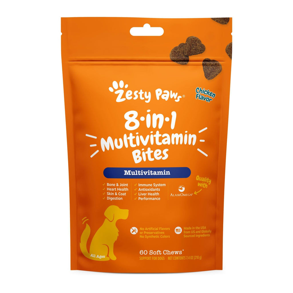Zesty Paws 8-in-1 Multifunctional Bites Chicken – photo 6 of 6