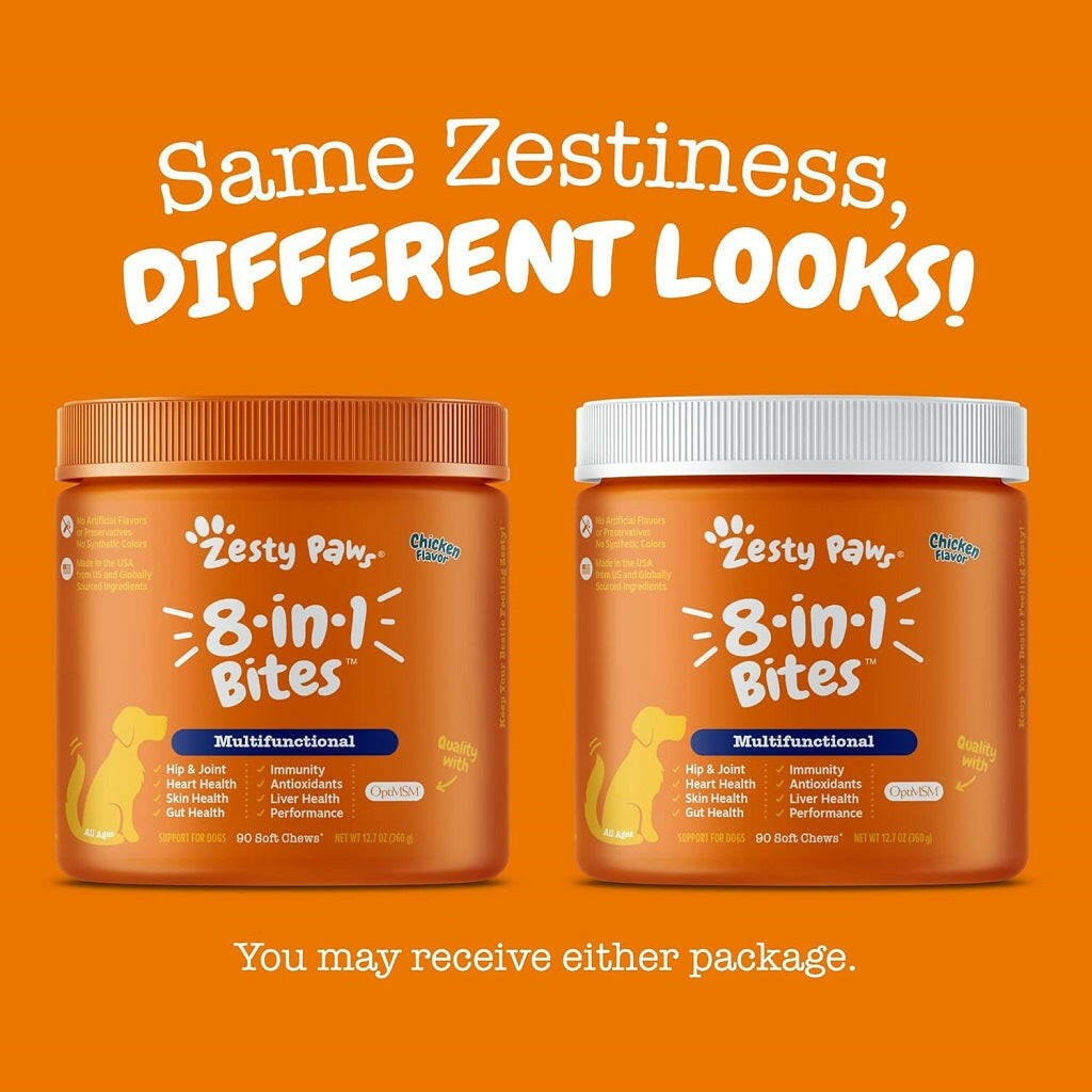 Zesty Paws 8-in-1 Multifunctional Bites Chicken – photo 2 of 6