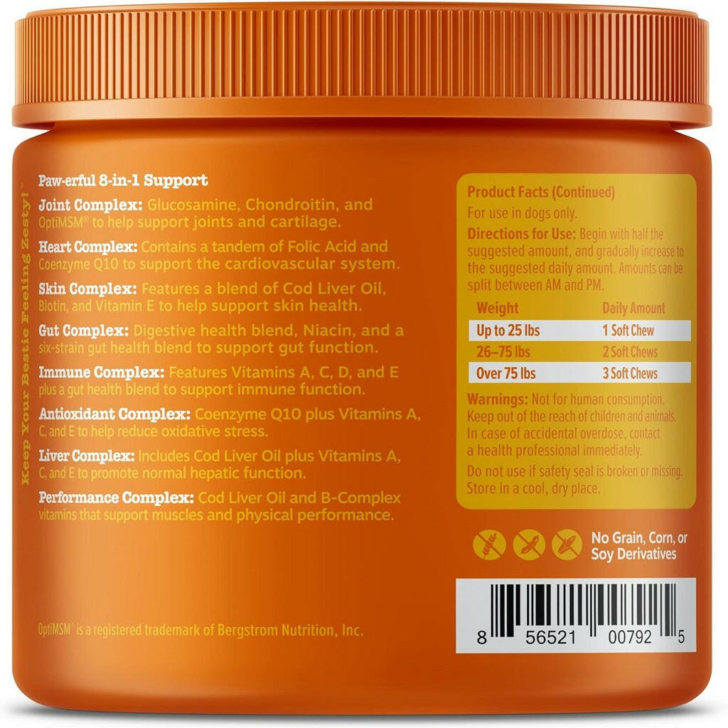 Zesty Paws 8-in-1 Multifunctional Bites Peanut Butter – photo 3 of 9