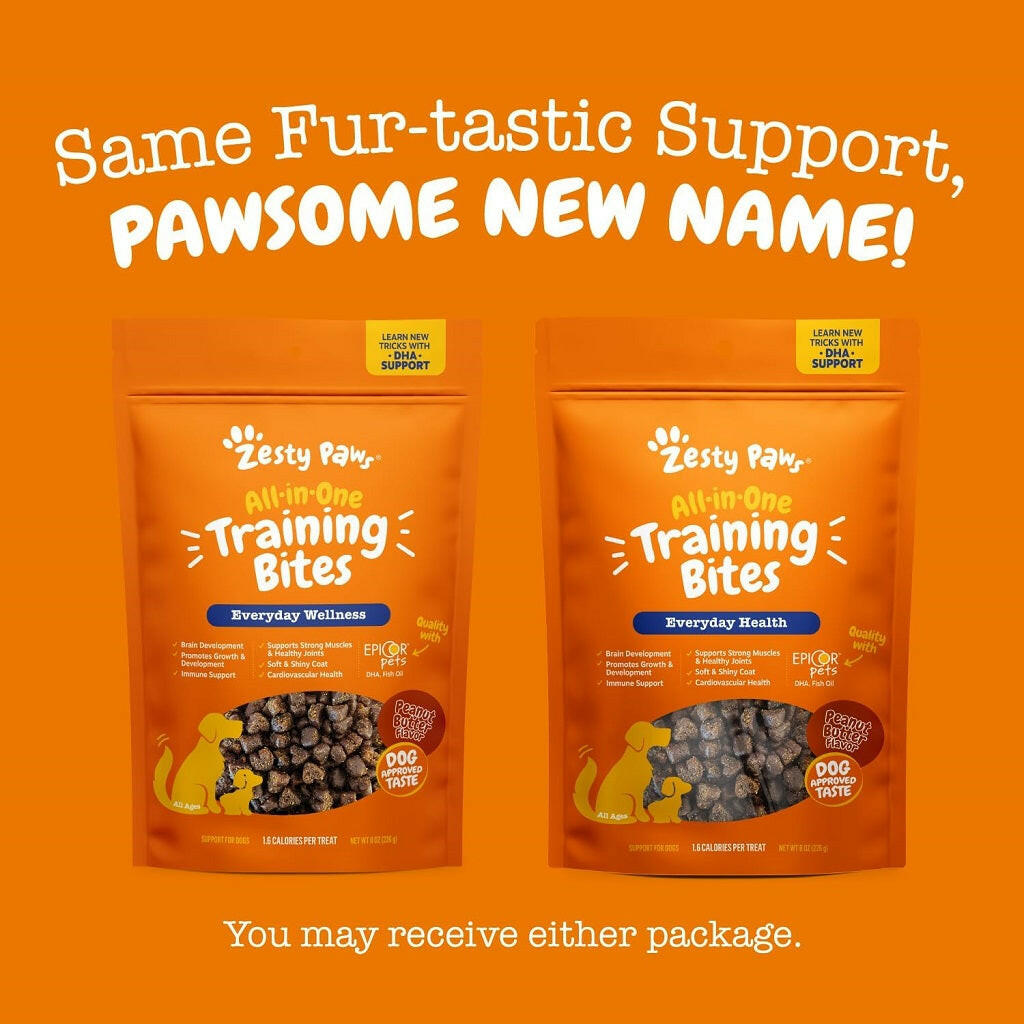 Zesty Paws All-in-One Training Bites Bacon – photo 3 of 8
