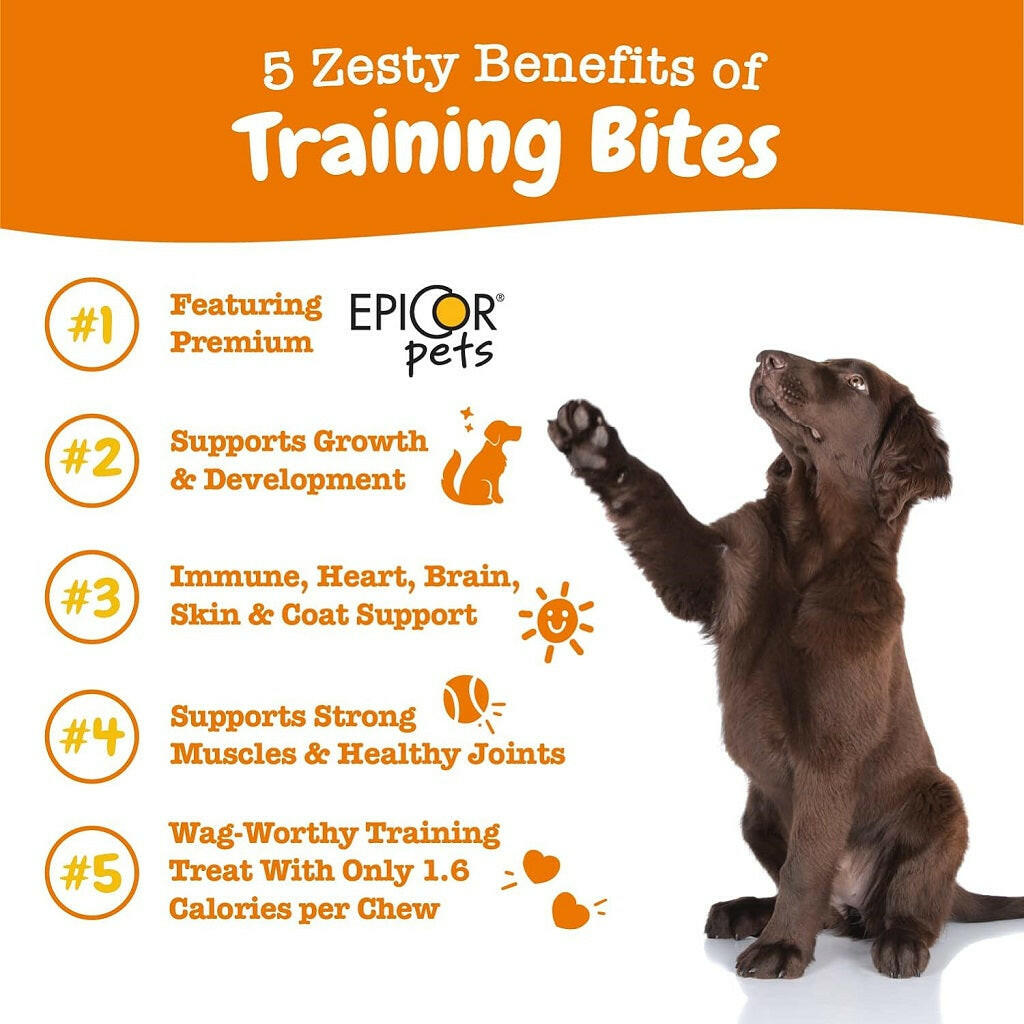Zesty Paws All-in-One Training Bites Bacon – photo 4 of 8