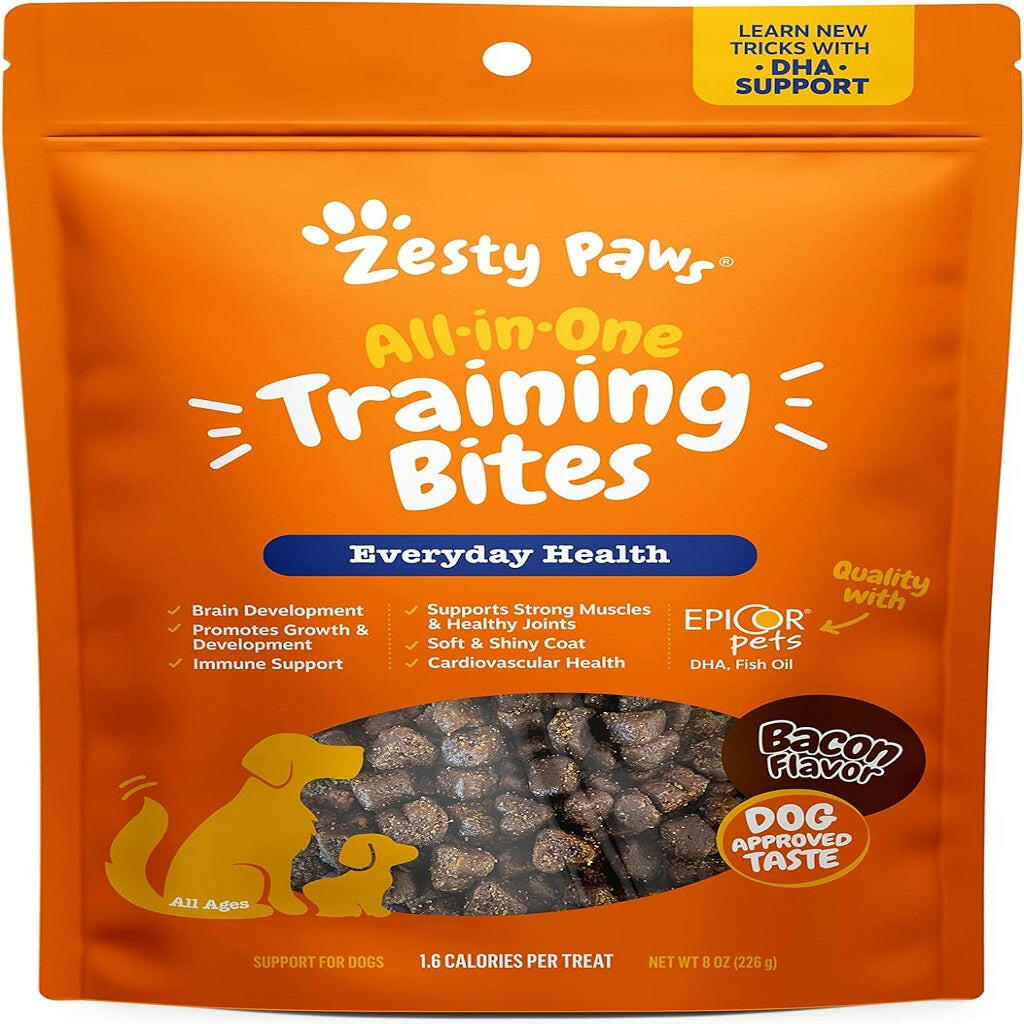 Zesty Paws All-in-One Training Bites Bacon – photo 1 of 8