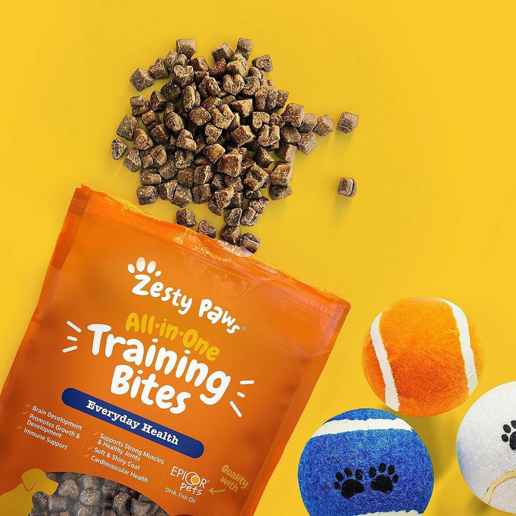 Zesty Paws All-in-One Training Bites Bacon – photo 8 of 8