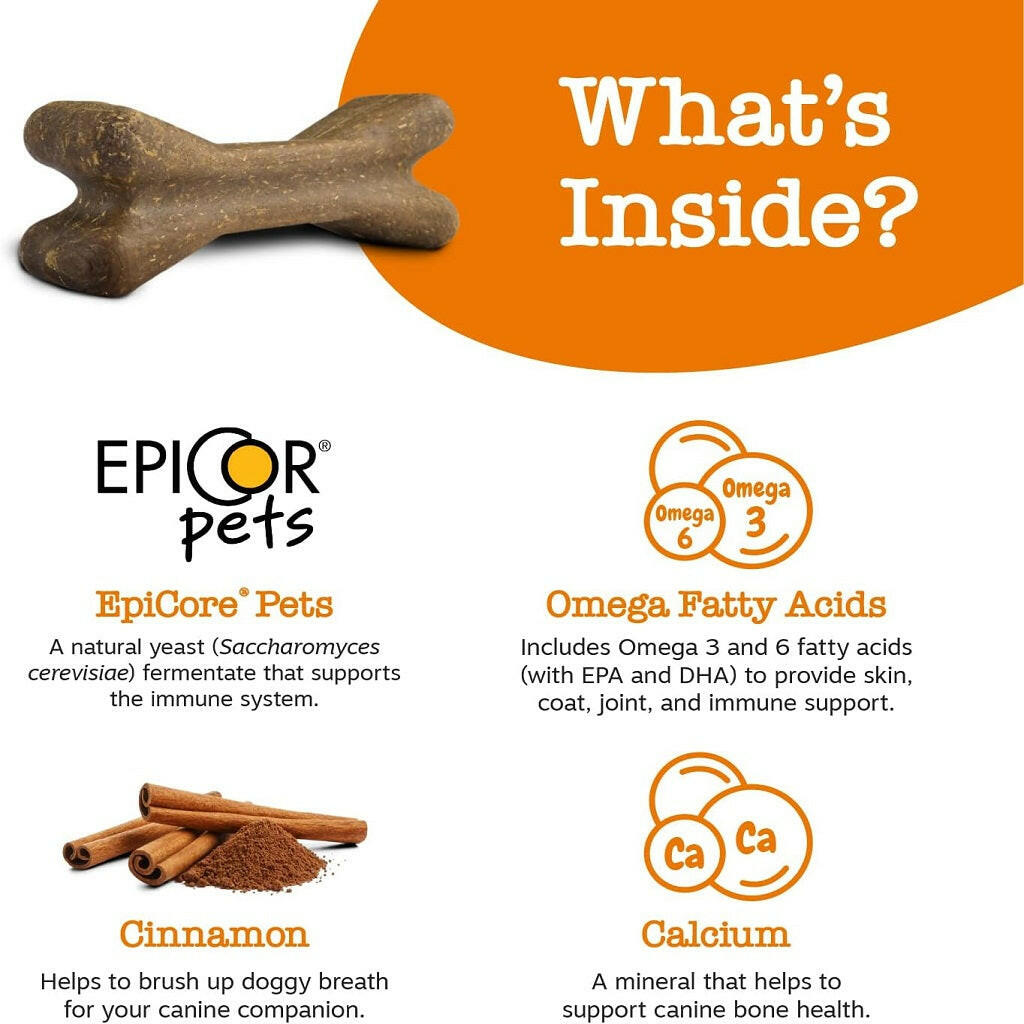 Zesty Paws All-in-One Dental Bones Medium Dogs – photo 7 of 10