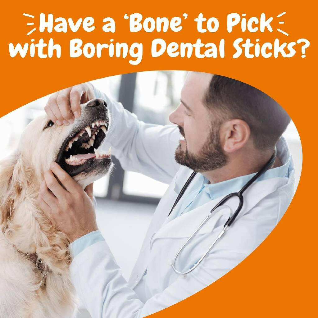 Zesty Paws All-in-One Dental Bones Medium Dogs – photo 9 of 10