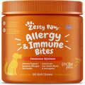 Zesty Paws Allergy Immune Bites Lamb Chews – photo 1 of 8