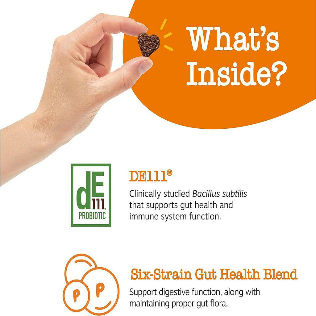 Zesty Paws Probiotic Bites Pumpkin Soft Chews – photo 3 of 7