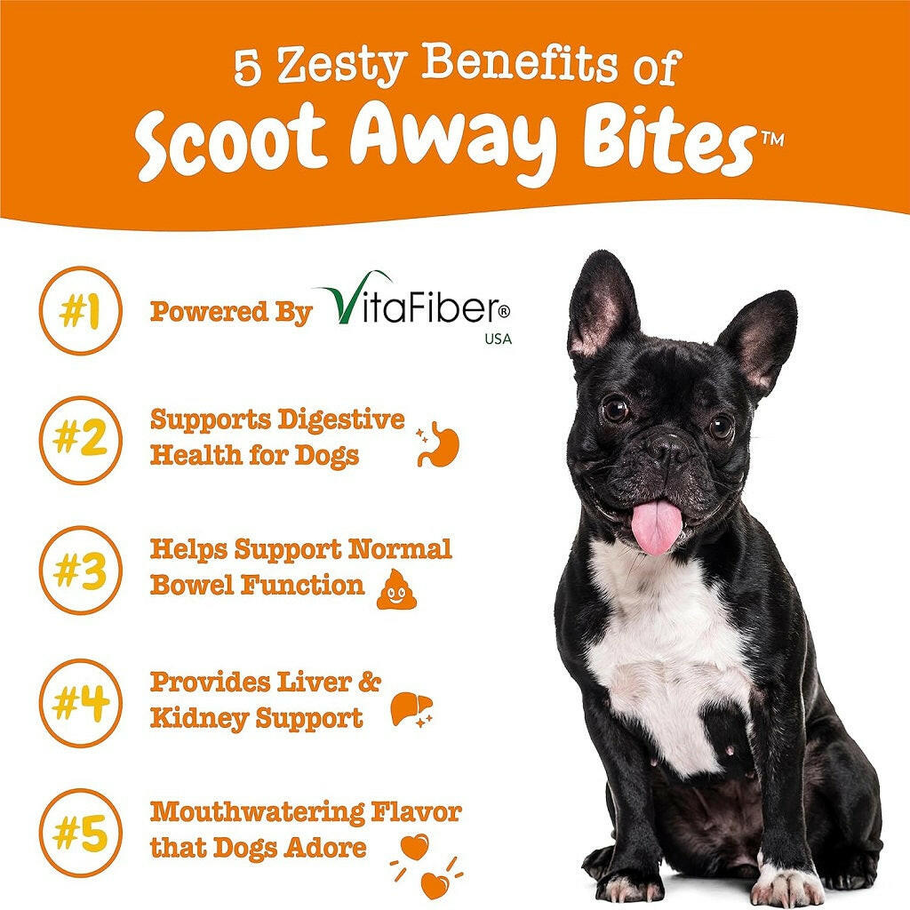 Zesty Paws Scoot Away Bites Chicken Chews – photo 2 of 8