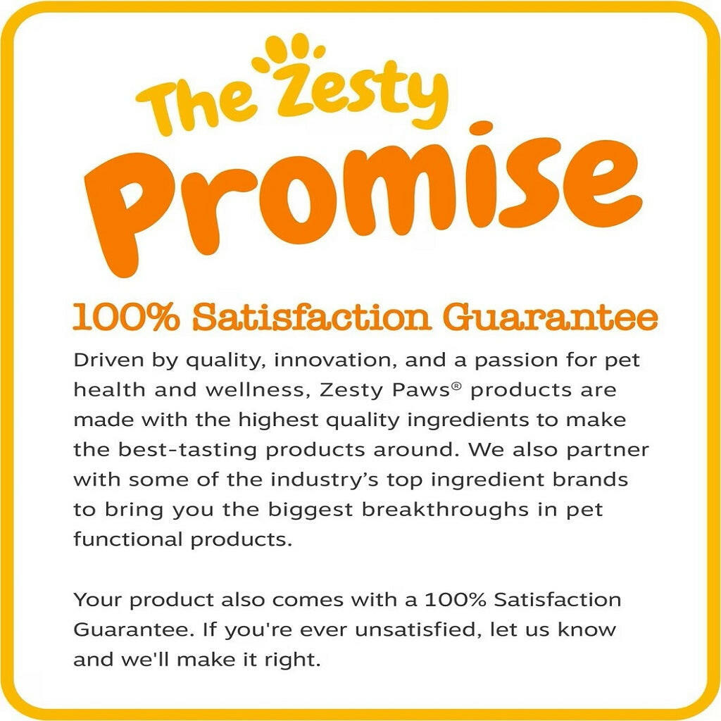 Zesty Paws Vet Strength Aller-Immune Bites Smoked Cheese – photo 9 of 9