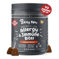 Zesty Paws Vet Strength Aller-Immune Bites Smoked Cheese – photo 1 of 9
