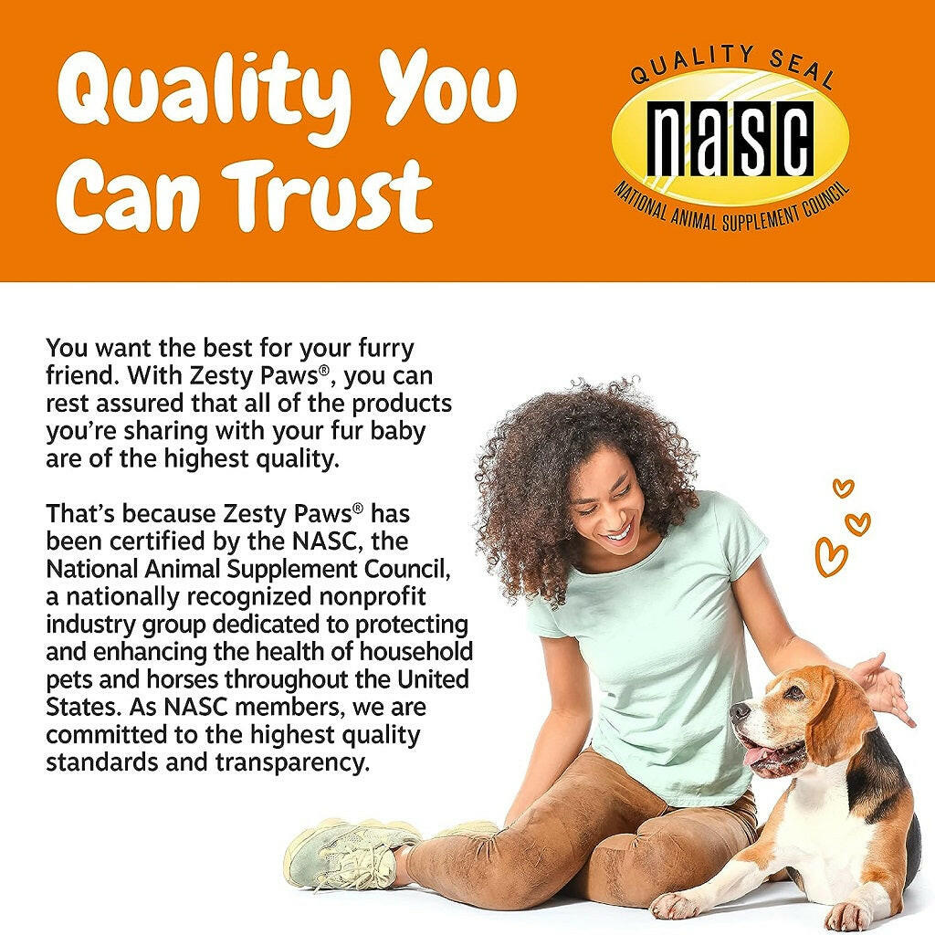 Zesty Paws Vet Strength Pre Pro Postbiotics Bites – photo 8 of 8