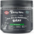 Zesty Paws Vet Strength Pre Pro Postbiotics Bites – photo 1 of 8