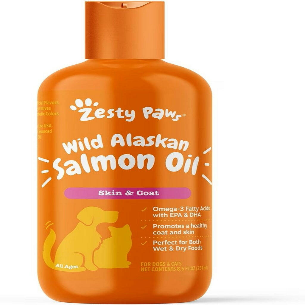 Zesty Paws Wild Alaskan Salmon Oil Dogs – photo 1 of 10