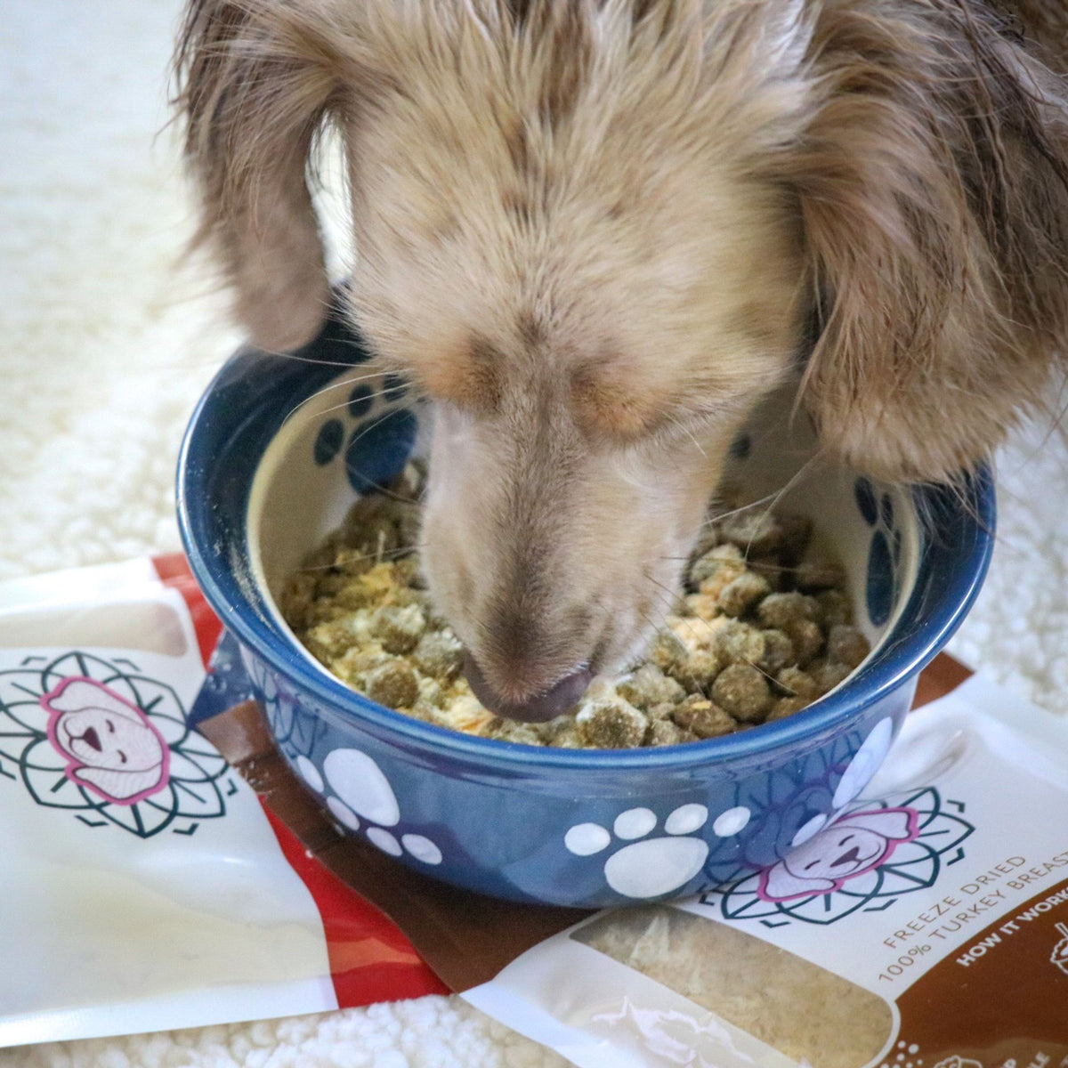 Chicken Breast Dog Food Topper - Freeze Dried - Single Ingredient – alternate view 7
